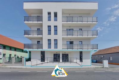 Spațiu comercial nou, de 290 mp, la prima inchiriere, pe Calea Radnei - 1