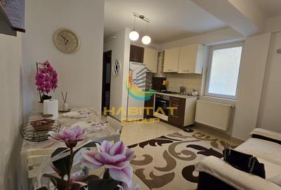 Apartament cu 2 camere semidecomandat, mobilat în Apărătorii Patriei