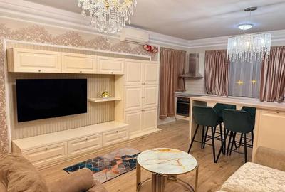 Apartament cu 2 camere decomandat, mobilat în Băneasa