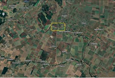 Unicat ! MOVILITA, la 800 m. fata de DN2 (E85) 104 Ha. teren agricol - 3