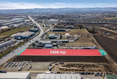 FILM! Teren intravilan de inchiriat, 5.400mp,  Calea Feldioarei,Brasov - 1