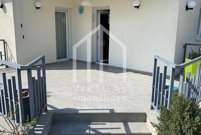 Casa de vanzare, cu 4 camere curte 750 mp. in Selimbar-str. N.Brana - 13