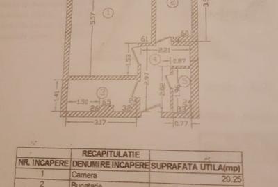 Garsoniera - Lacul Tei - Facultatea de Construcții - 12