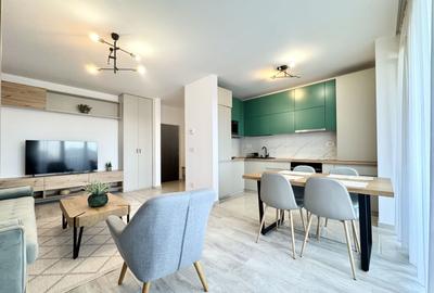 Apartament primitor, prima închiriere, cu parcare subterana, Aradulului-Iris - 1