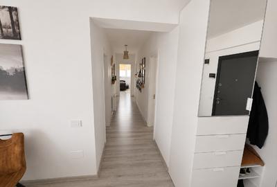 Apartament 3 cam | 93mp + balcon 13mp | Parcare subterană+boxă | Soho Residence - 8
