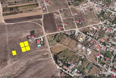 Statiunea Techirghiol- Teren intravilan  cu plata in rate - 14