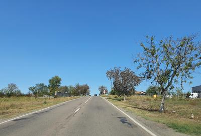 Teren de vanzare intre Agigea si Techirghil la DN 38 - 8