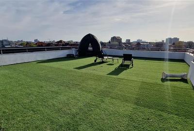 Inchiriere apartament 3 camere, Unirii, Terasa 174 mp, bloc 2018 - 2