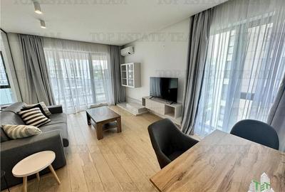 Apartament 2 camere luminos si modern de inchiriat in Nusco City - Pipera - 17
