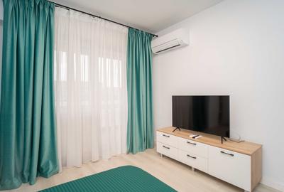 Apartament 45mp, mobilat si utilat, etaj intermediar - 1