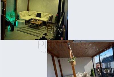 Apartament 1 camera-Decomandat-Mobilat-Utilat-Centrala-Giroc - 5