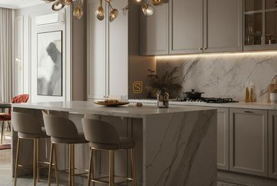 Apartament premium, 81 mp, 2 camere, dressing, balcon, Comision 0% - 2