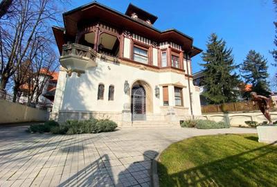 Dorobanti Capitale inchiriere vila spectaculoasa resedinta diplomatica - 1