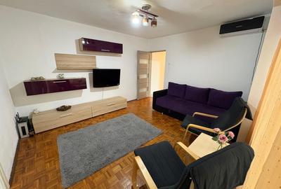 Apartament cu 2 camere semidecomandat, mobilat în Berceni