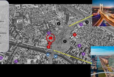 Teren 320 mp | Grozavesti | Zona Office – Carrefour Orhideea - 4