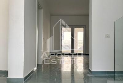 Duplex cu perete dublu 4 camere, complet finalizat la asfalt Chisoda. - 32