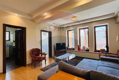 Apartament la parter, in vila, Lazu-de inchiriat- | 60 mp utili - 1