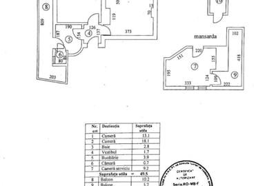 Apartament 2 camere + garsonieră Radu Beller, vedere parc, fără risc seismic - 22