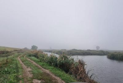 Creata  -  Dascalu teren de vânzare - 7567 mp cu dublu acces lângă lac - 7