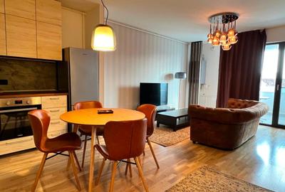 102 ADREES - BARBU VACARESCU, 2 camere lux, etaj 2, deosebit, cochet - 1