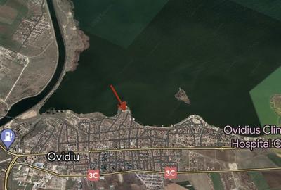 Ovidiu - localizare privilegiata pe malul lacului intr-o peninsula privata - 4