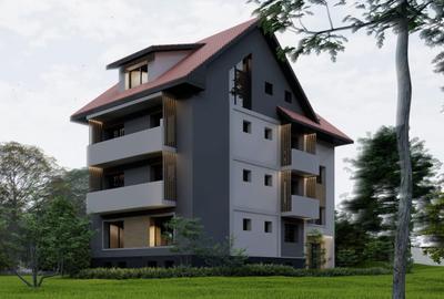 Apartament nou, 3 camere, zona Tractorul - 1