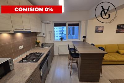 Apartament cu 2 camere decomandat, mobilat în Metalurgiei
