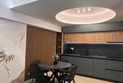 APARTAMENT 3 CAMERE | COMPLET MOBILAT SI UTILAT | CORTINA | - 8