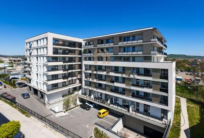 Apartament 3 camere 88 mp cu terasa 35 mp | Semifinisat | Intre Lacuri - 2