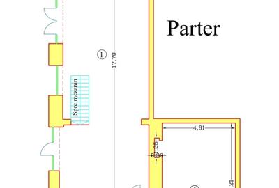 Spatiu comercial ultracentral de 315 mp,de inchiriat,Oradea,Bihor - 2