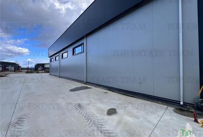 Hala industriala, pretabila, fabrica, productie, service auto, 1002mp teren, 590 - 5