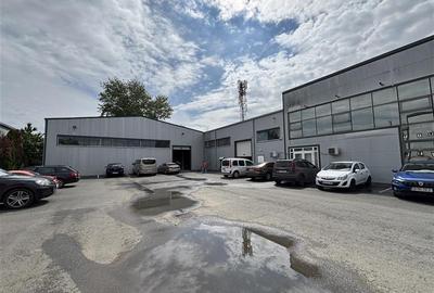 Inchiriere depozit/hala/spatiu industrial Otopeni - Centura - 1