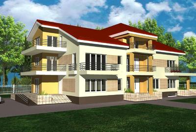 Vila Individuala S+P+1+M cu Teren 1000mp langa Padure - Balotesti - 24