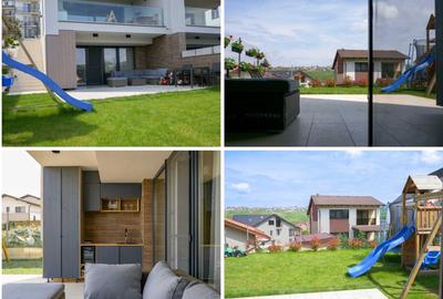Duplex cu 4 camere, ultrafinisat, panorama, gradina, Manastur - 1