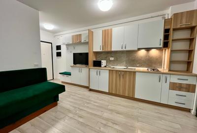 Apartament de inchiriat, o camera, Open space, 39 mp, Dacia-Comat Towers - 8