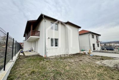 Casa cu 4 camere, 110mp utili,253mp teren, la stadiul de alb, Cisnadie - 1