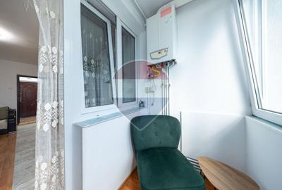 Garsonieră 30 mp – Bd. Victoriei, Brașov | Mobilată și utilată/Balcon - 10