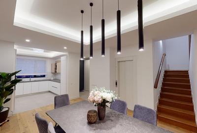 Bonton Villas Pipera Scoala Americana Dezvoltator Vila 7 Camere cu Garaj, Faza 2 - 2