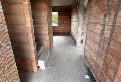 Casa individuala de 5 camere, 120 mp, 281 teren, semifinisat, zona Ioan rus - 5