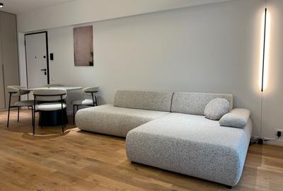 Apartament cu 2 camere semidecomandat, mobilat în Cotroceni