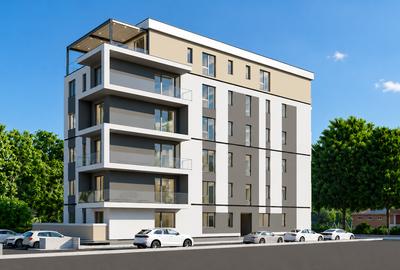 Penthouse 3 Camere | Zona Giroc-Eso | 93mp + Terasa 30mp | Bloc Nou Cu Lift - 6