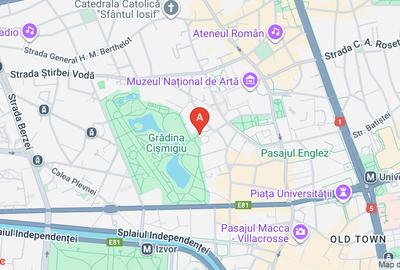 Apartament la intrarea in parcul Cismigiu (fara risc seismic) COMISION 0% - 2