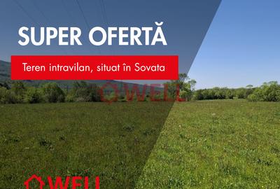 DE VÂNZARE TEREN INTRAVILAN SITUAT ÎN SOVATA - 1