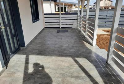 FARA COMISION casa 3 camere P+pod placa beton terasa beci la cheie merita vazuta - 7