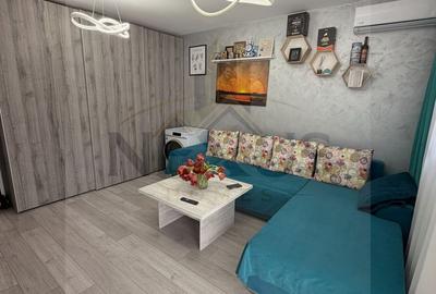Apartament cu 2 camere decomandat, mobilat în Sud