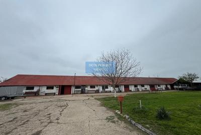 Proprietate industrială de vânzare sau închiriere – Comuna Frătești - 1
