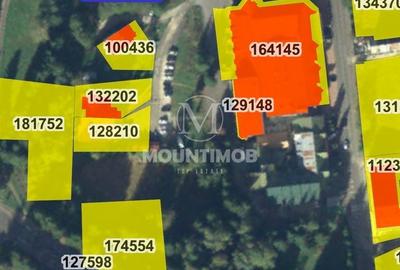 Teren intravilan în Poiana Brașov 1404 mp, str. Poiana Ruia - 3