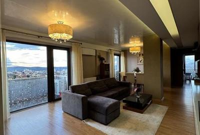 Apartament cu 3 camere semidecomandat, mobilat în Calea Turzii