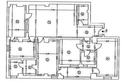 Apartament 4 camere ~ Etaj 1 ~ Bloc 2019 ~ 3 Bai ~Terase 21 mp - 11