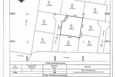 Teren construibil 300 mp – Str. Dunarii – utilitati la poarta - 3